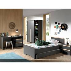 Skrivebord børn Vipack Majdis Arkivskab 48 cm Grå Skrivebord Børn Kommode
