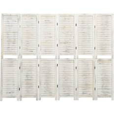 vidaXL 338573 Antique White Rumdeler 215x166cm