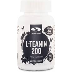 L theanine Healthwell L-Theanine 200 90 stk