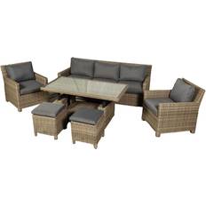 Wentworth 7 6pc Dining Set