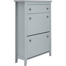 Freemans Deluxe Grey Shoe Rack 80x108.5cm