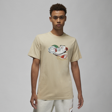 Jordan Artist Series T-Shirt - Rattan/White