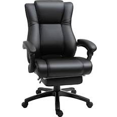 Reposapiés Sillas de oficina Vinsetto ‎UK921-440V700331 Black Office Chair 117cm