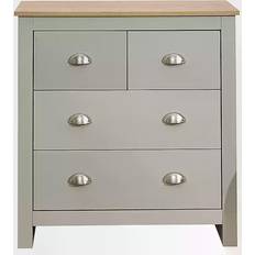 GFW Lancaster Chest of Drawer 79x81cm