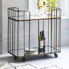 Trolley Tables Gallery Interiors Verna Drinks Trolley Table