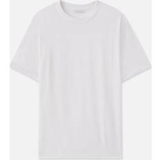 Cashmere T-shirts John Elliott Cotton Cashmere Crew White