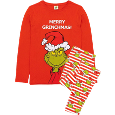 Elastan / Lycra / Spandex Pysjamaser Universal Textiles Christmas Design Pajamas Set