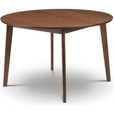 Julian Bowen Dining Tables Julian Bowen Farringdon Circular Dining Table