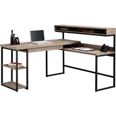 Writing Desks Teknik Streamline L-Shaped Writing Desk