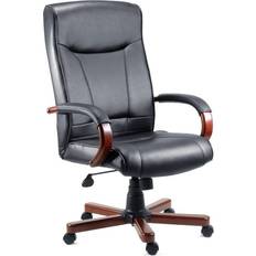Leathers Office Chairs Teknik Kingston Executive Office Chair