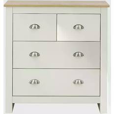 Beige Commodes GFW Lancaster Cream Commode 79x81cm