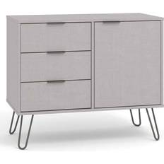 Grey Cabinets Core Products Augusta Grey Small with Sideboard