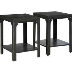 Homcom Industrial Side Small Table