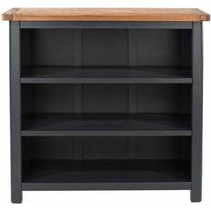 Blue Book Shelves Core Products Dunkeld Handcrafted Low Book Shelf