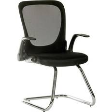 Furniture Teknik Flip Mesh Visitor Office Chair