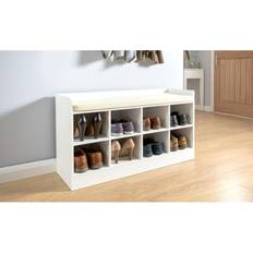 Grey Hallway Furniture & Accessories GFW Kempton Hallway Shoe Rack