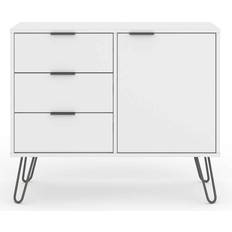 Sideboards Core Products Augusta White Small with Door, 3 Sideboard