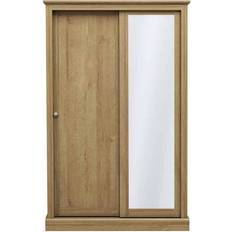 LPD Furniture Door Sliding Mirrored Armario 114x182cm