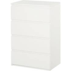 Homcom 4 Drawers Chest of Drawer 55x80cm