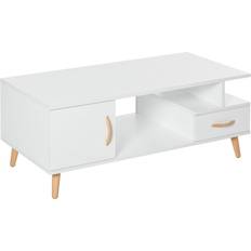 Furniture Homcom Modern Minimalism Coffee Table