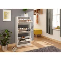 GFW Stirling Three Tier Shoe Rack