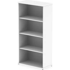 Silver Book Shelves Impulse 1600mm Book Shelf