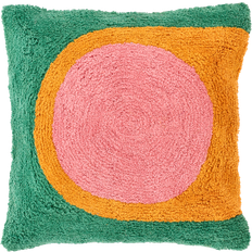 Villa Collection Styles Komplet pyntepude Grøn, Brun, Pink (45x45cm)