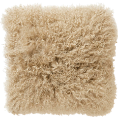 Skinnwille Shansi 40 x 40 cm Kissenbezug Beige, Braun