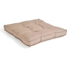 Hør - OEKO-TEX Stolehynder Fritab Tarzan Sædehynde 68-73 x 68-73 cm Stolehynde Beige