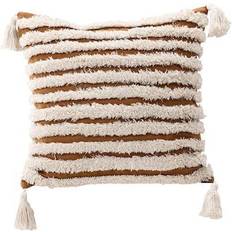 Venture Home Elina Cushion Cover Polycotton Kuddöverdrag Brun (45x45cm)