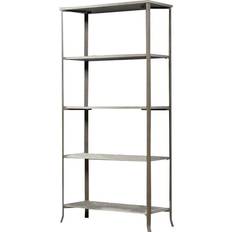 Beige Shelves Teknik City Centre 5 Book Shelf