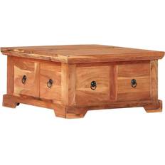 vidaXL Solid Acacia Coffee Table