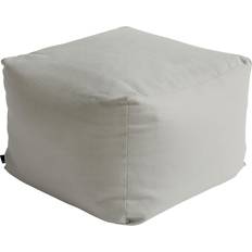 Grau Sitzpuffs Hay Planar Light Pouffe