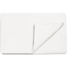 Ogland Satin Bed Sheet Double Lagen Hvid