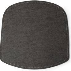 Wolle Sitzkissen Design House Stockholm Wick Felt Sitzkissen Blau, Grau