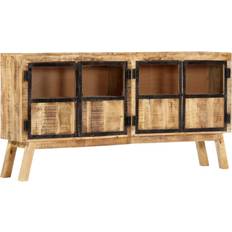 vidaXL Brown 160x30x80 Sideboard