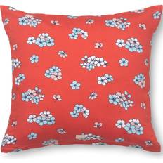 Juna Textiles Juna Grand Pleasantly Taie d'oreiller Rouge