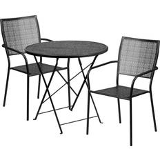 Patio Dining Sets Flash Furniture Oia Commercial Grade Patio Dining Set