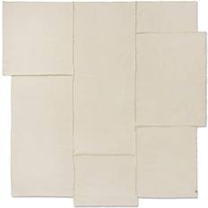 Textiles ferm LIVING De Cama Offset 264x272 cm Off-white Colcha Blanco (260x)
