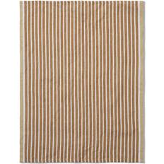 ferm LIVING Hale Viskestykke Sølv, Beige, Brun, Guld (70x50cm)