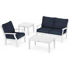 Blue Outdoor Bar Sets Polywood Braxton Outdoor Bar Set