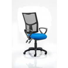 Blue Office Chairs Dynamic Eclipse Plus II Mesh Office Chair