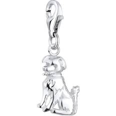 Hund smycken Elli Dam berlock hund 925 sterlingsilver 401443012