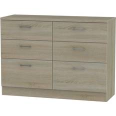 B&Q Chest of Drawers B&Q Devon 6 Midi Chest of Drawer