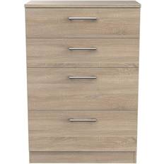 B&Q Chest of Drawers B&Q Devon 4 Chest of Drawer