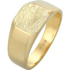 Herren - Vergoldet Ringe Kuzzoi Basic Ring - Gold