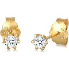 Smycken Elli DIAMORE 312691813 Örhängen, Guld