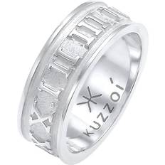 925 silber ring herren Kuzzoi Ring Herren Bandring Römische Zahlen 925 Silber Kuzzoi Silber 1010902205