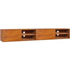 VidaXL TV-bänkar vidaXL Väggmonterad 180x30x30 TV-bänk