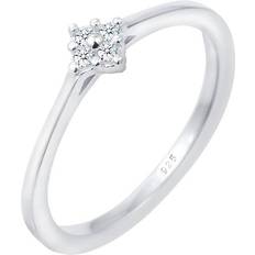 Diamantring Elli DIAMORE Dam 925 silver diamantring Silver, R 1/2, colore: Vitt, cod. 0607380416_58